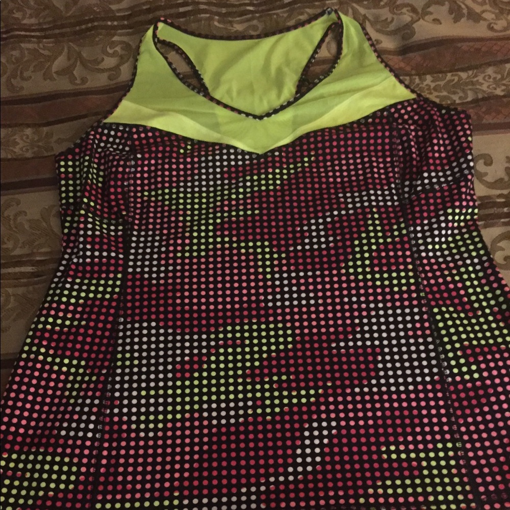 Livi Activewear Mesh Top